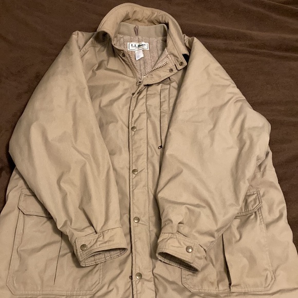 Vintage LL Bean USA-Made Overcoat - Picture 9 of 16